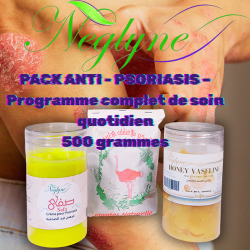 PACK ANTI-PSORIASIS