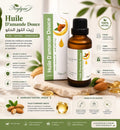 huile d'amandes douce